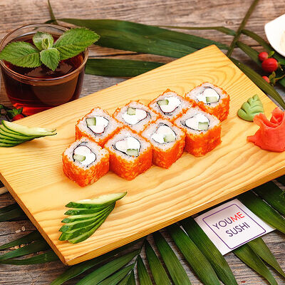 Калифорния классик в YouMeSushi по цене 380 ₽