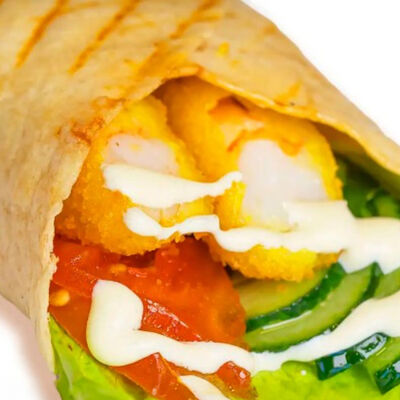 Донер Креветка в Шеф-Бар по цене 390 ₽