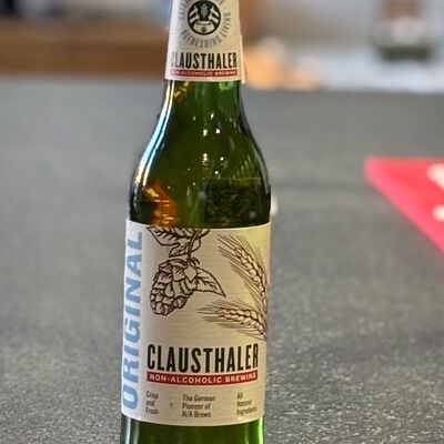Напиток Clausthaler в Котлета по цене 350 ₽