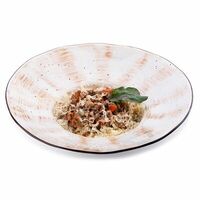 Паста Болоньезе в Trattoria