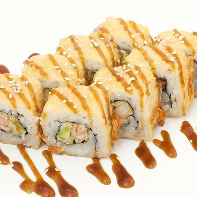 Ролл Темпура в Hot-Pizza по цене 400 ₽