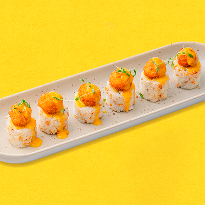 Лосось криспи бомб в Чико по цене 590 ₽