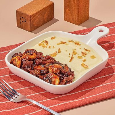 Говядина Блэк Пеппер с картофельным пюре в Dostaевский по цене 631 ₽