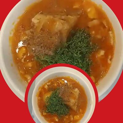 Шурпа с говядиной в Super Кебаб по цене 435 ₽