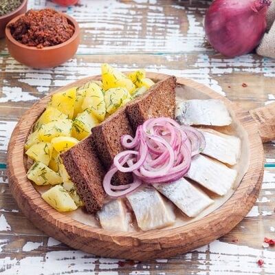 Селедочка под водочку в Чача по цене 360 ₽