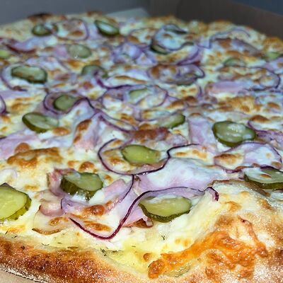 Супермясная в Pizza life по цене 600 ₽