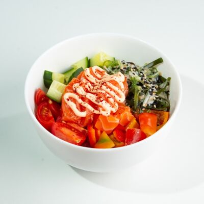 Боул с лососем в ЁБИСАН по цене 1409 ₽