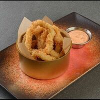 Хрустящие кальмары в Осьминог на Чапаева 58