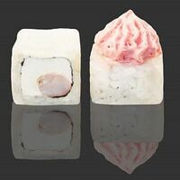 Лава с креветкой в Dragon Sushi