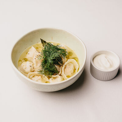 Пельмени из трех рыб в Клёво по цене 860 ₽