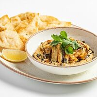 Хумус с баклажанами в Kitchen