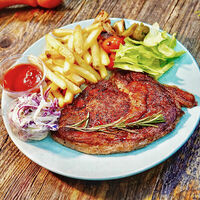 Логотип Burgers & Ribs Bar