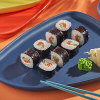 Ролл Сливочный лосось в КИТchen