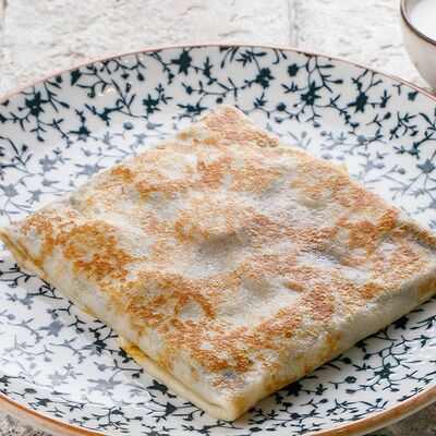 Блин с бананом и шоколадной пастой в Блин да вареник по цене 350