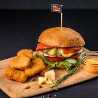 Комбо-обед Сытный в Good Burger