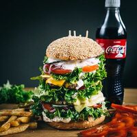 Ничоси свинка в BullkaBurger