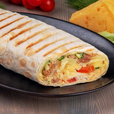 Сырная шаверма в Кафе munozhat по цене 265 ₽