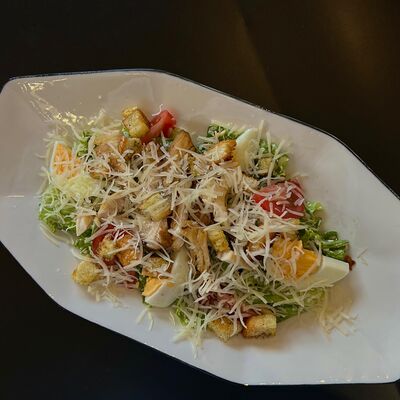 Салат Цезарь с курицей в As-Safa по цене 414 ₽
