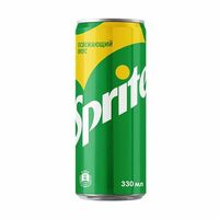 Sprite в Янцзы
