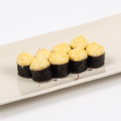 Мини-ролл Крабик Хот в Sushi&wok по цене 289 ₽