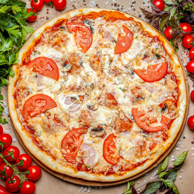 Пицца Санремо в PizzaShop по цене 550 ₽