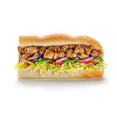 Сэндвич с курицей терияки в Subway по цене 391 ₽