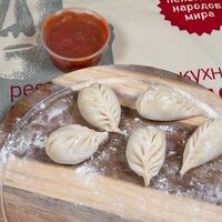 Курзе с говядиной и капустой в Пельмения