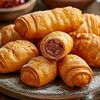 Жареная сосиска в тесте в Рай вкуса по цене 160