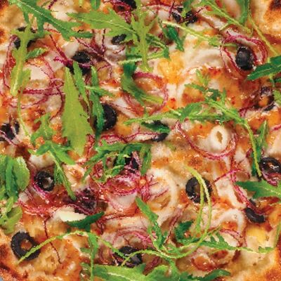 Пицца с кальмаром в Тальятелло по цене 900 ₽