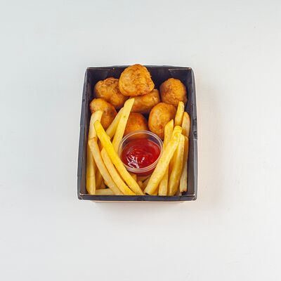 Ланч-бокс с говяжьими митболами в СитиФокс по цене 426 ₽