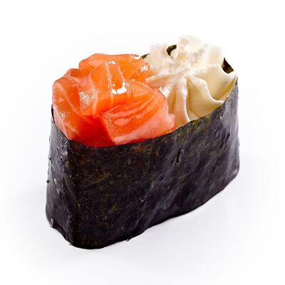 Суши Сливочный лосось в TAY NAY по цене 230 ₽