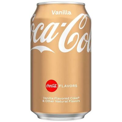 Coca-Cola со вкусом-ваниль (Америка) в Darkside по цене 290 ₽