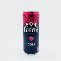 Evervess Cola в Вьетнамская кухня Cyclo