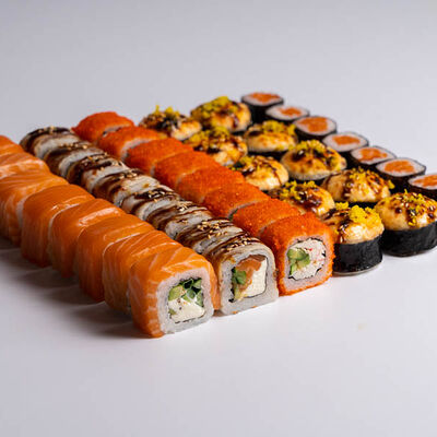 Сет №13 в Takumi Sushi по цене 475000 сум