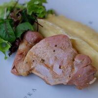 Индейка с картофельным пюрев ТЁРКА