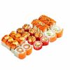 Много рыбы в Maxi Rolls по цене 1500