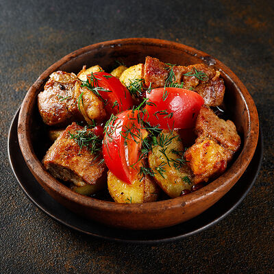 Оджахури с курицей в Shemodi Шемоди по цене 570 ₽