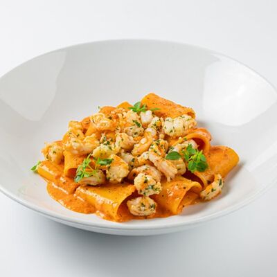 Паккери с креветками в Rose Bar Crocus City по цене 1100 ₽