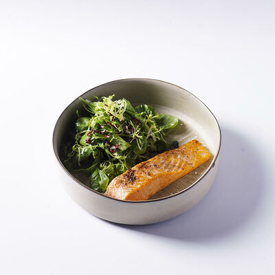 Стейк из сёмги на гриле в Чайхона №1 Васильчуки по цене 1190 ₽