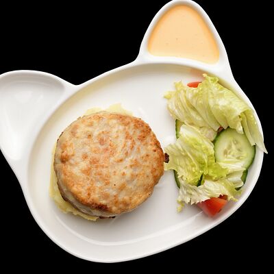 Куриная котлетка в Пармезан по цене 465 ₽