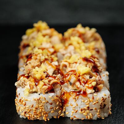 Угорь тартар в Суши скат по цене 860 ₽