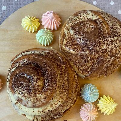 Булочка Синнабон в Bakery по цене 148 ₽