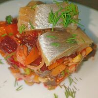 Винегрет на выбор в Мангалцентр