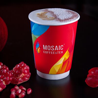 Латте Барбарис-гранат стандарт в Mosaic Coffee по цене 329 ₽