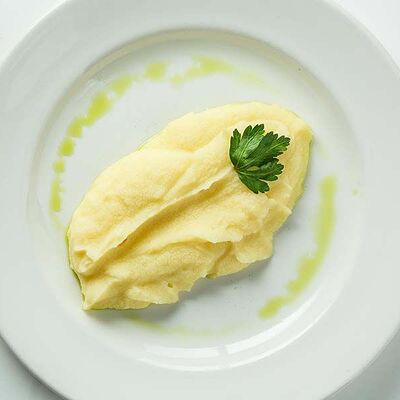 Картофельное пюре в Перчини на огне по цене 90