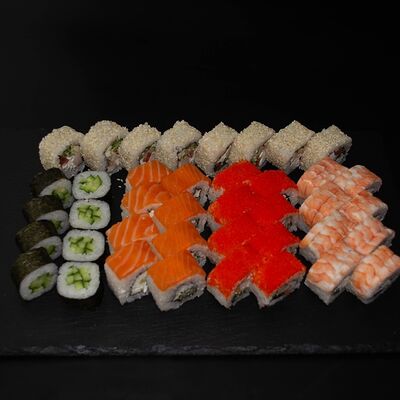 Сет Love в Sushiritto по цене 3297 ₽