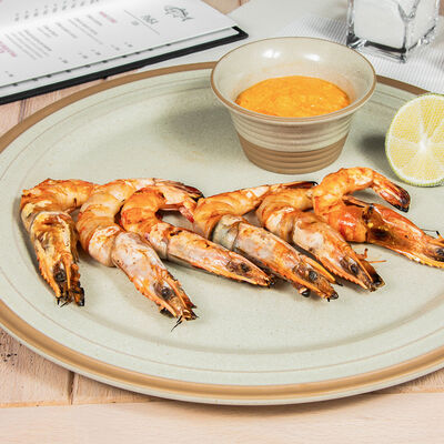 Большие тигровые креветки в Мясо & Рыба по цене 1280