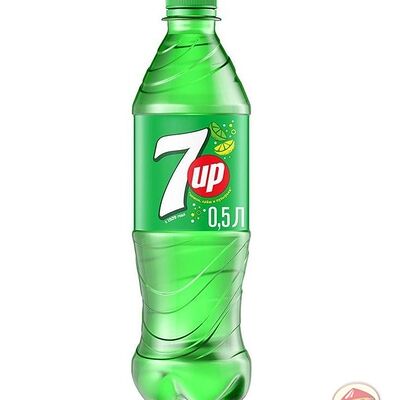 7up 500 мл в Сушинка по цене 140 ₽