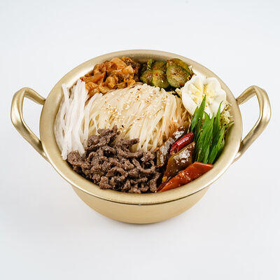 Куксу Он мён в Дом куксу korean noodles&bbq по цене 850 ₽