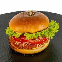 Бургер Цезарь в Sushi Kitchen